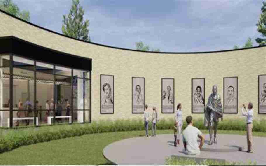 Mahatma Gandhi Museum opens up in USA 2 Gandhi museum opens up in USA
