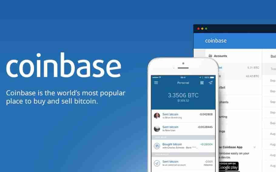 google partners with coinbase 