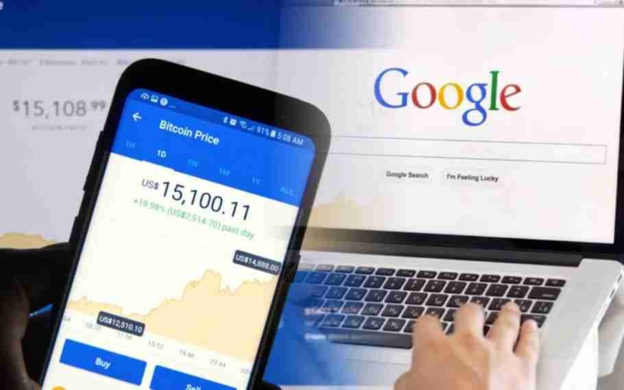 google partners with coinbase 