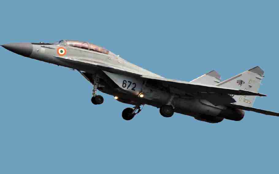 Indian Navy Aircraft crashes