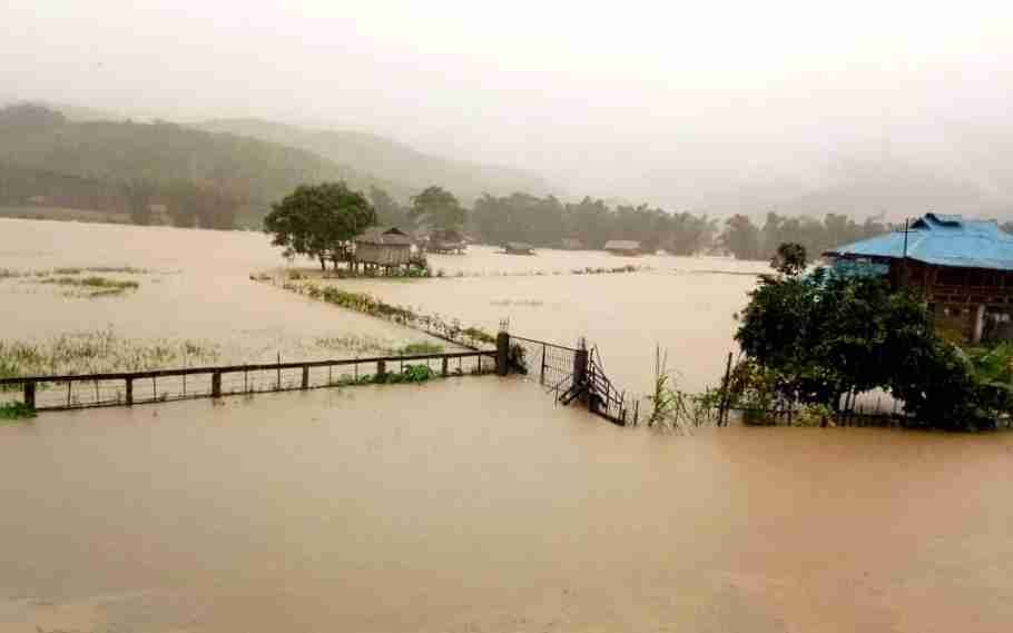 Arunachal Pradesh Flood causes havoc in the region! 1 Arunachal Pradesh Flood