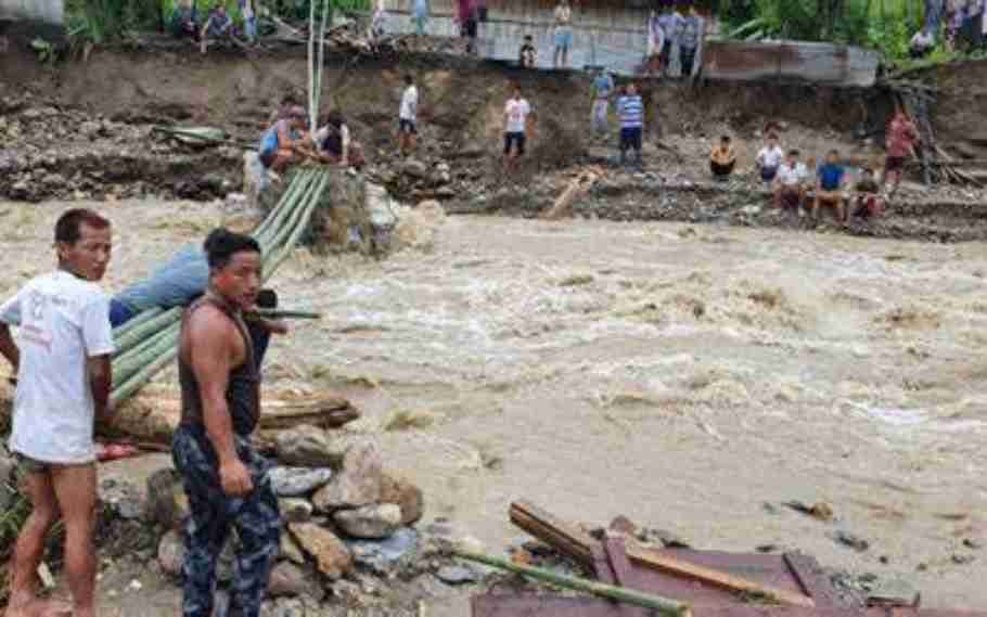 Arunachal Pradesh Flood causes havoc in the region! 2 Arunachal Pradesh Flood