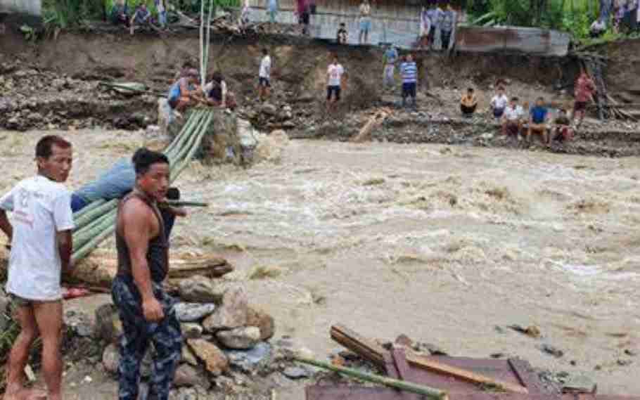 Arunachal Pradesh Flood