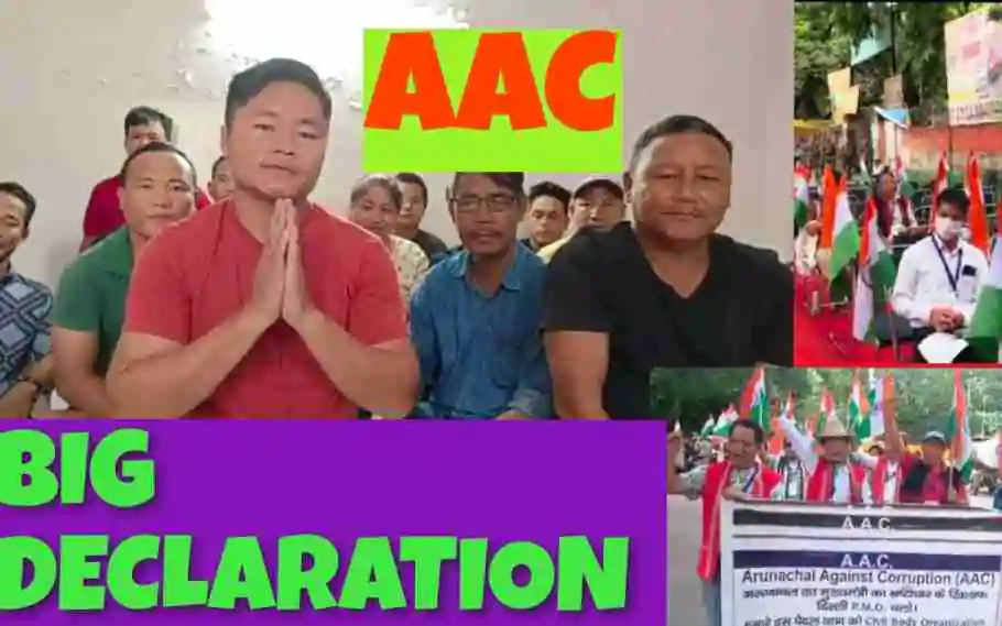 Arunachal Against Corruption; Fight against the CM continues in Delhi 1 Arunachal Against Corruption