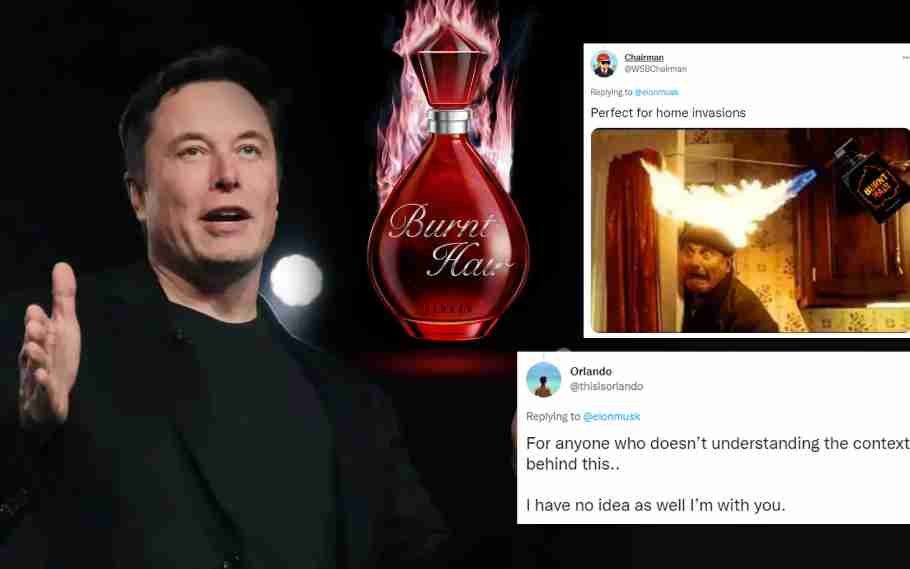 Elon Musk wants you to buy his perfume and help him purchase Twitter   India Today