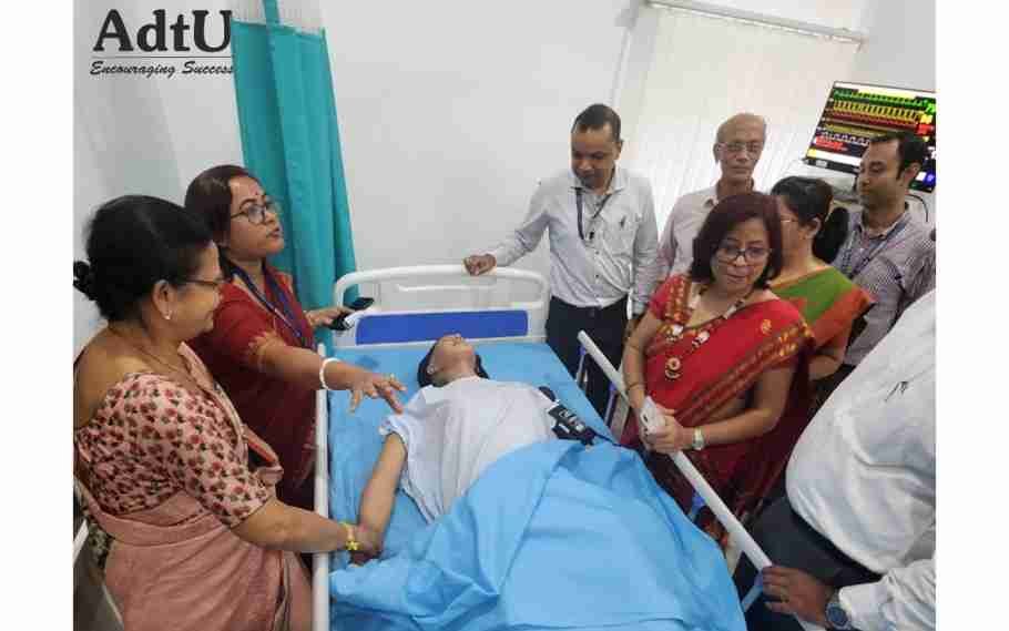 AdtU inaugurates Simulation Lab: Centre of Excellence 1 adtU inaugurates Simulation lab