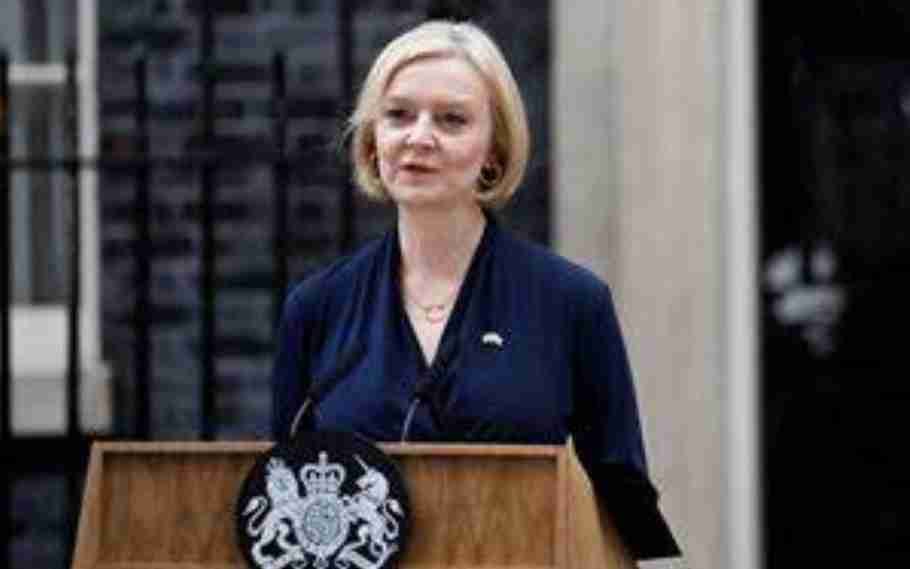 UK PM Liz Truss resigns