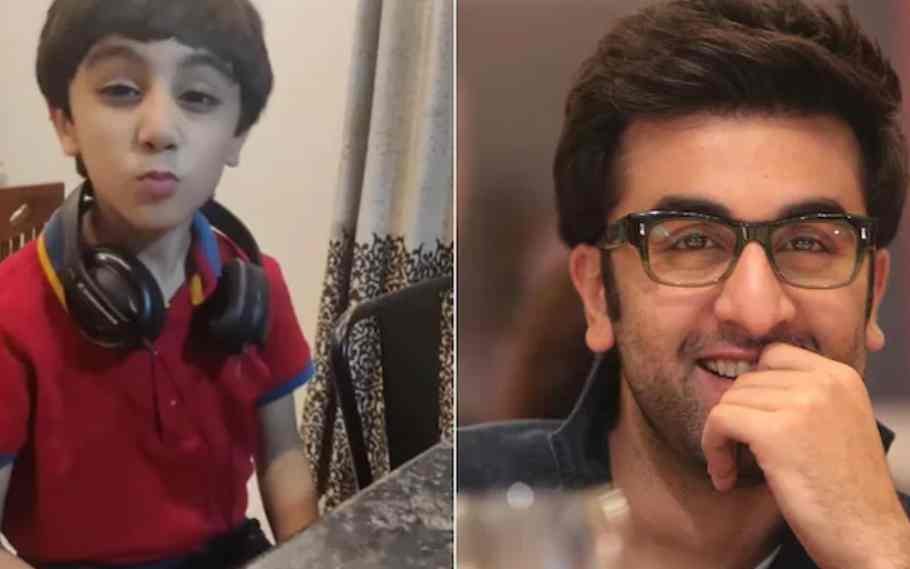 Boy's Resemblance To Ranbir Kapoor Leaves Internet Amazed; Check Here 1 Boy's Resemblance To Ranbir Kapoor