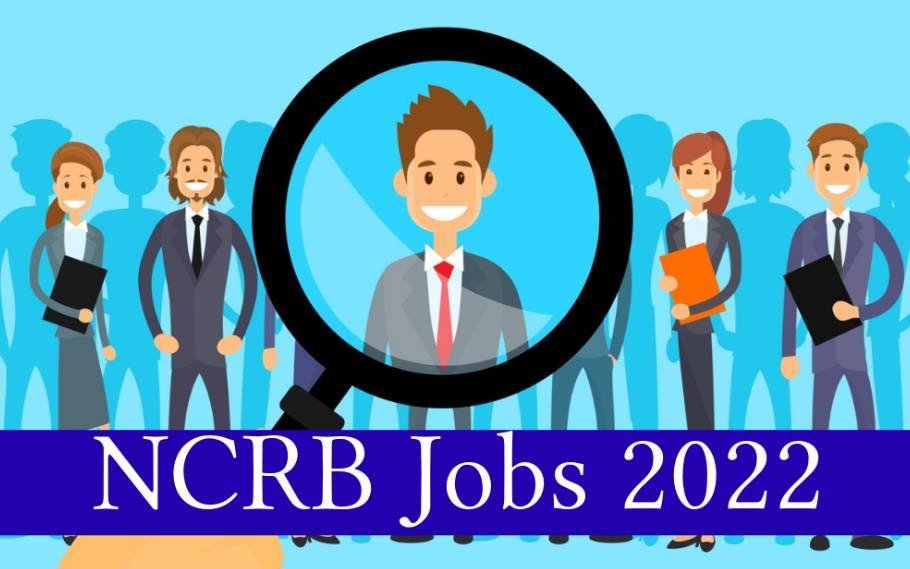 NCRB Recruitment 2022, Vacancy Available, Apply Now! 1 NCRB Recruitment