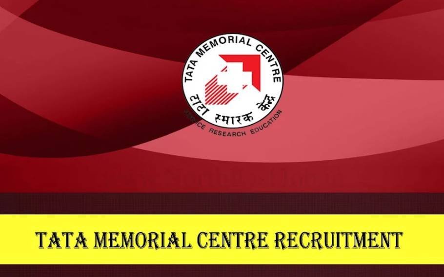 Tata Memorial Centre Recruitment