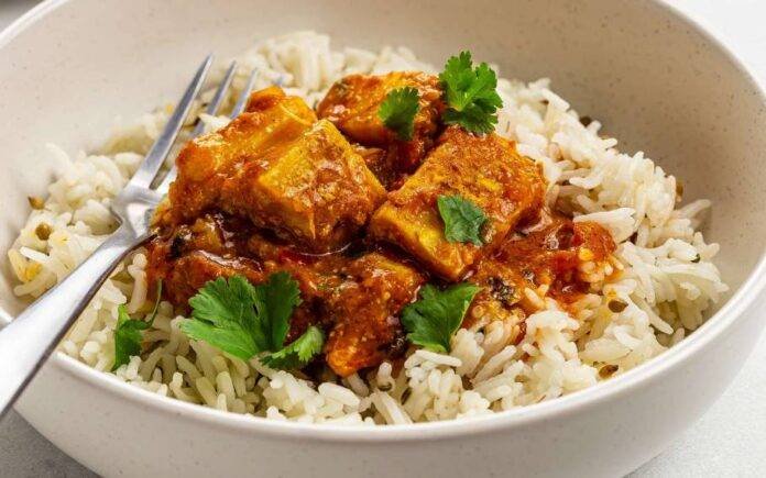Jackfruit Tikka Masala