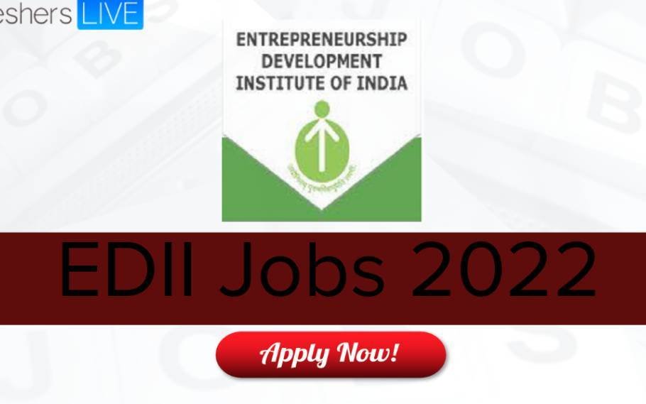 EDII Recruitment 2022, Web Developer Vacancy, Apply Now! 1 EDII Recruitment