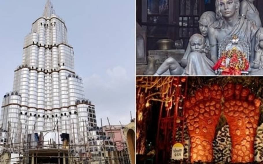 Durga Puja Pandal Themes; Check It Out 1 Durga Puja Pandal