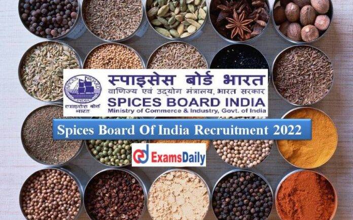 Spices Board Of India