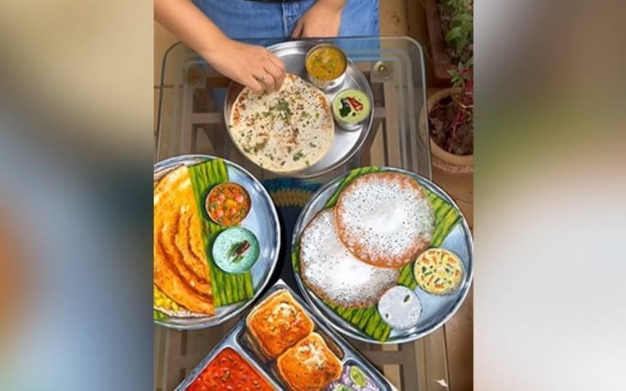 Artist Creates Food Paintings That Might Confuse You With Real Food; Check Out The Artwork 2 Artist Creates Food Paintings