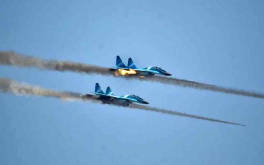 Myanmar Air Attack