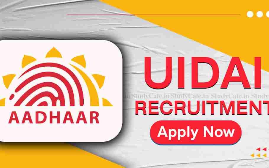 UIDAI Recruitment 2022