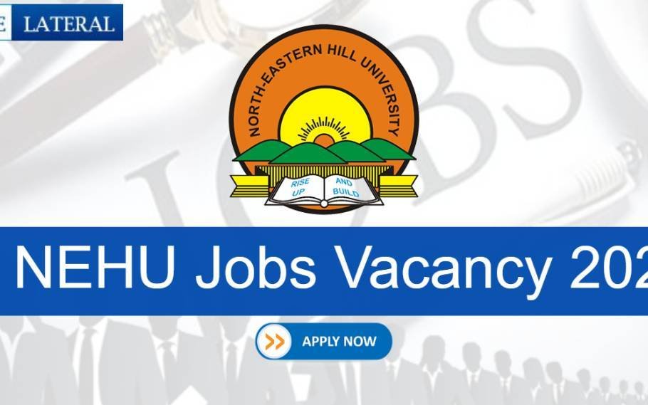 NEHU Shillong Recruitment 2022, Vacancy Available For Junior Research Fellow 1 NEHU Shillong Recruitment
