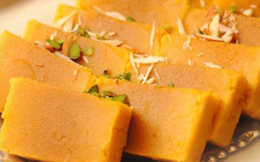 Kaju Mysore Pak