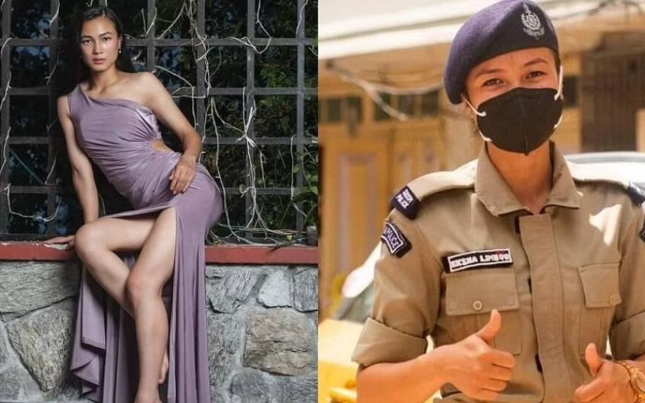 Eksha Hangma Subba: This Young Lady From Sikkim Is A Cop, A Supermodel And What Not! 1 Eksha Hangma Subba