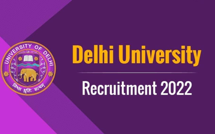 Delhi University Recruitment