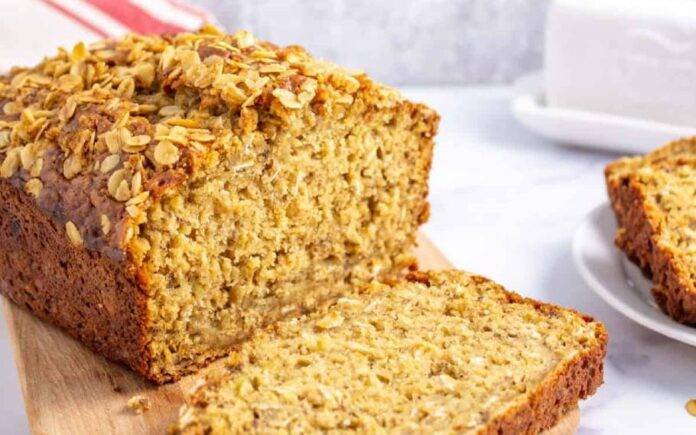 Banana Oat Bread