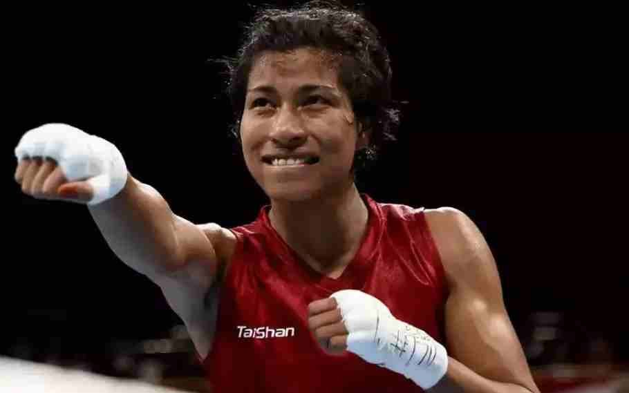 Lovlina Borgohain Assured Of Medal In Maiden 75kg Outing At Asian Boxing Championships 2 Lovlina Borgohain