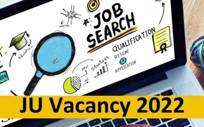 Jadavpur University Recruitment 2022