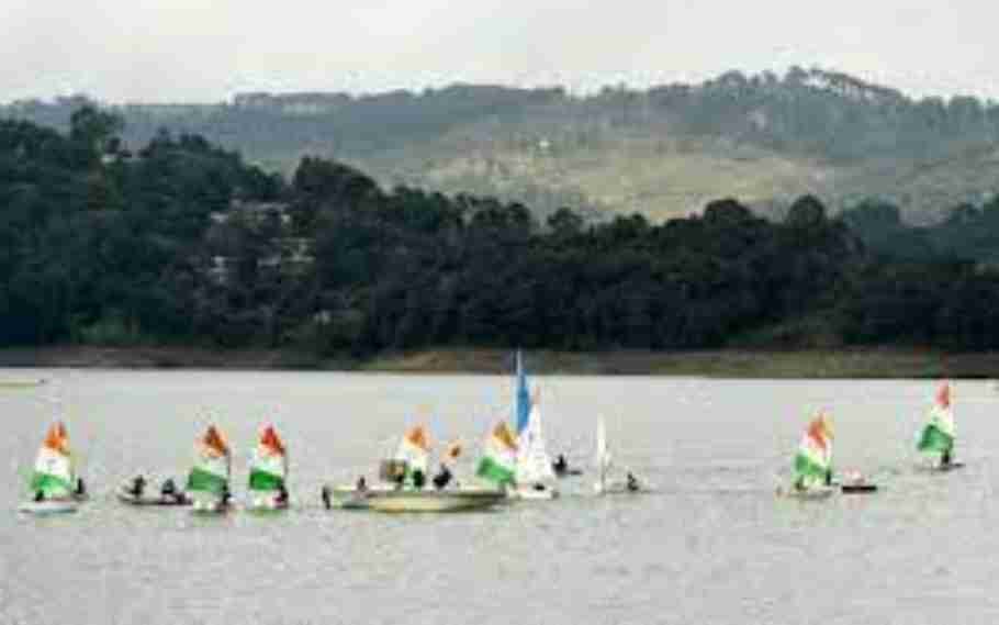 Aquatic sports in Umiam Lake