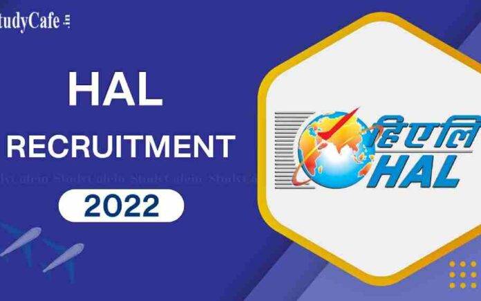 HAL Recruitment 2022