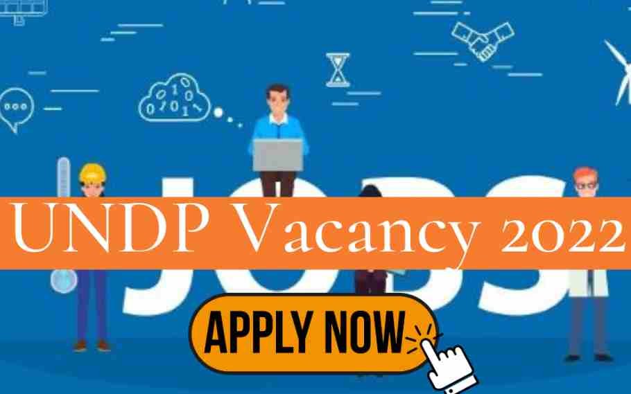 UNDP Recruitment 2022