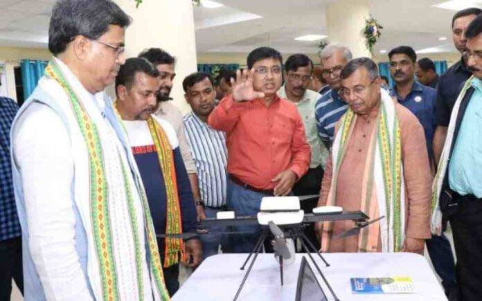 Tripura Obtains Drone Technology