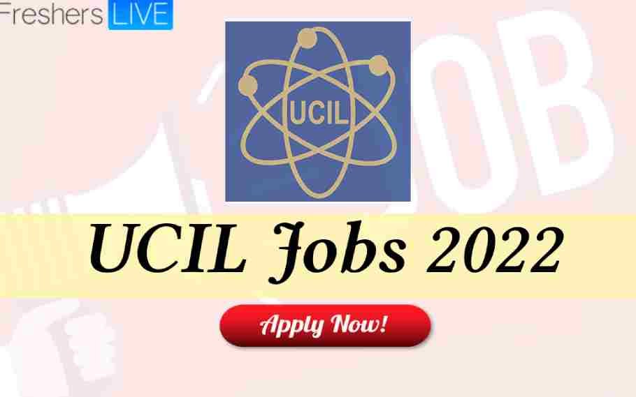 UCIL Recruitment 2022