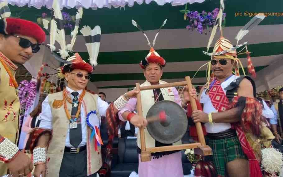 Harvest Festival Chalo Loku Celebrated By Nocte Community In Tirap, Arunachal Pradesh 1 Chalo Loku Celebrated In Arunachal