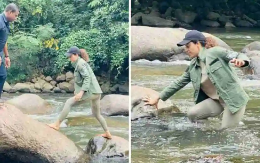 Kangana Ranaut Begins Assam Schedule Of Her Next Film Emergency 2 Kangana Ranaut
