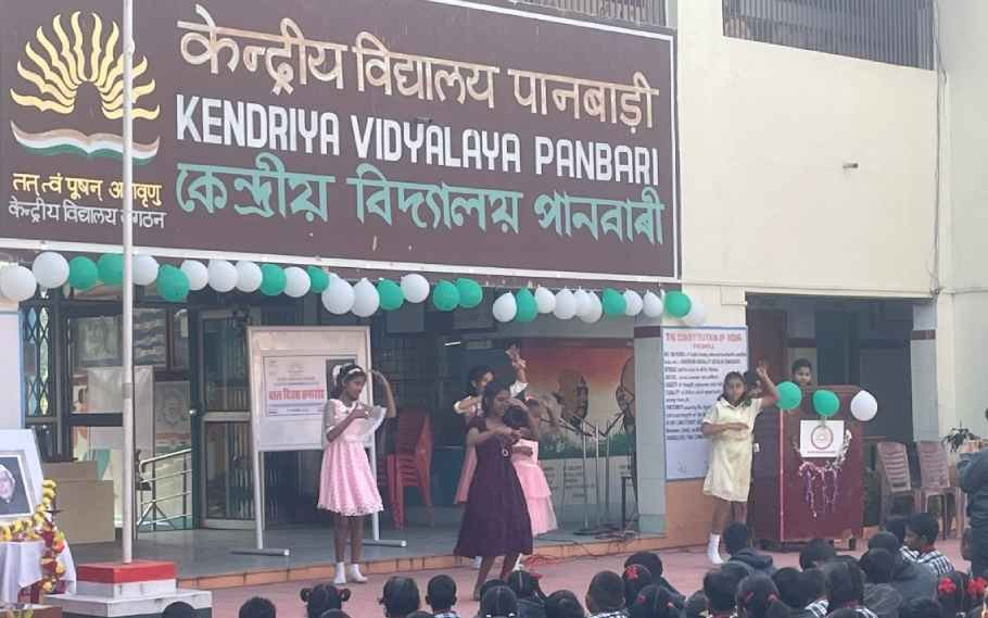 Kendriya Vidyalaya Panbari Celebrated Children's Day With Great Enthusiasm 1 Kendriya Vidyalaya Panbari