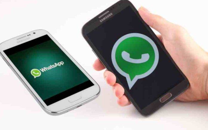 WhatsApp Accounts On Two Phones