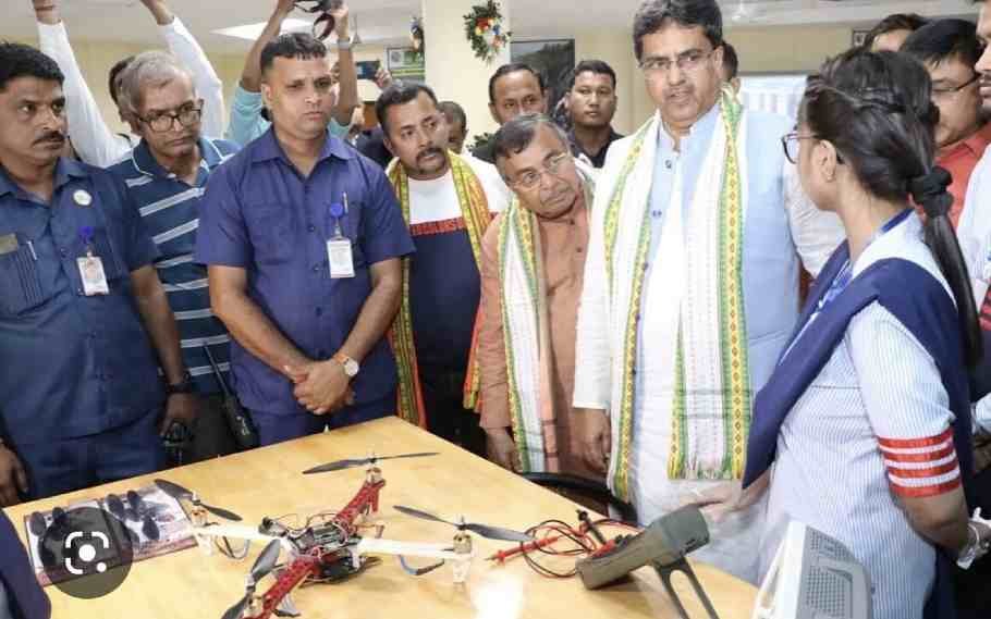 Tripura Obtains Drone Technology