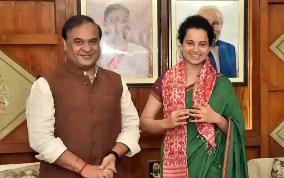 Kangana Ranaut Begins Assam Schedule Of Her Next Film Emergency 1 Kangana Ranaut