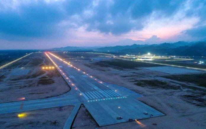 Greenfield Airport In Itanagar