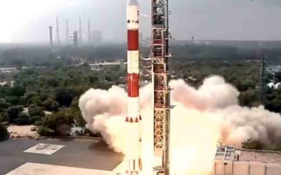 ISRO Launches 9 Satellites