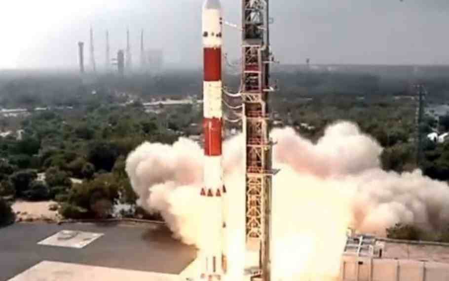 ISRO Launches 9 Satellites From The Sriharikota Spaceport 1 ISRO Launches 9 Satellites