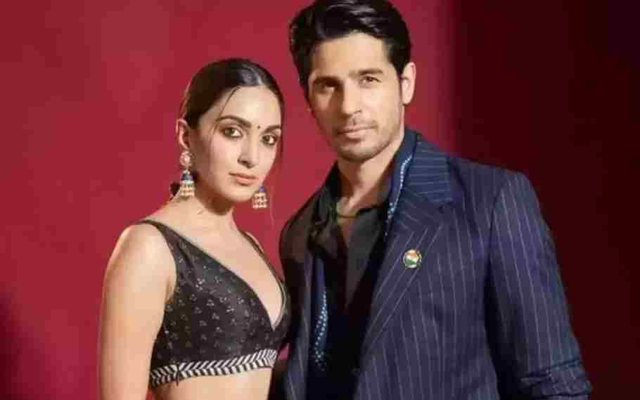 Sidharth Malhotra And Kiara Advani