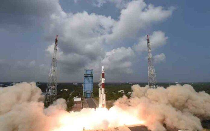 ISRO Launches 9 Satellites