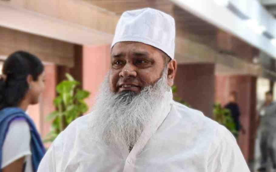 Badruddin Ajmal Sparks Controversy