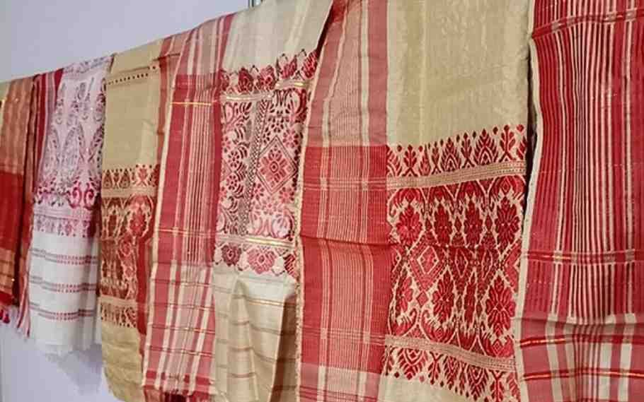 Assamese Gamocha Shines Bright