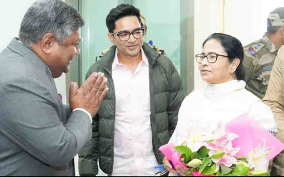 Mamata Banerjee In Meghalaya