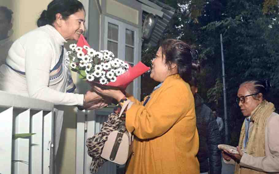 Mamata Banerjee In Meghalaya