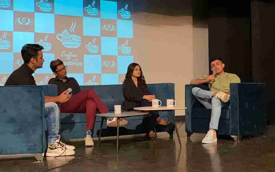 Mithibai College's Colosseum Festival Begins Its Journey By Launching ‘Coffee With Colosseum’ 1 Colosseum In Mithibai College