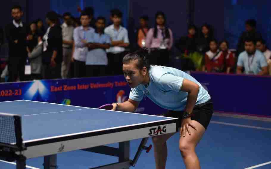 East Zone Inter University Table Tennis Kicked Off At Royal Global University 1 Royal Global University